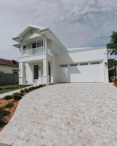 Adoquines de Piedra Arenisca Natural Blanca Menta Moderna, Irregulares, para Caminos, Decoración de Exteriores de Villas, Jardines y Patios - Product Image 3