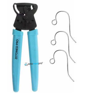 Herramienta de Joyería para Hacer Aros de Alambre para Pendientes, Alicates para Doblar Alambre, Herramienta para Manualidades, Marca ZETOMED PRO DIY - Product Image 2