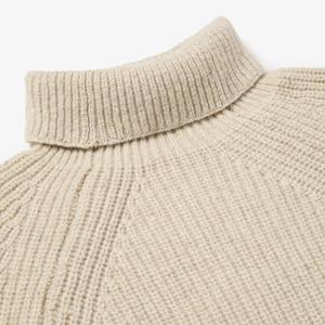 Suéter de Punto para Mujer, Corte Holgado, Estilo Casual, para Invierno, Suave y Transpirable, Ropa de Punto para Otoño - Product Image 3