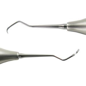 Offre Spéciale Columbia Curette Large Manche Creux Détartreur Dentaire en Acier Inoxydable et Curette Instruments CE & ISO Approuvé PAR VIDIFIVE - Product Image 5