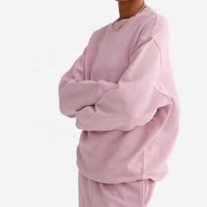 Nouveau sweat à capuche en molleton 100 % coton à manches longues avec logo personnalisé 2026 – Sweat à capuche personnalisable pour femme - Product Image 6