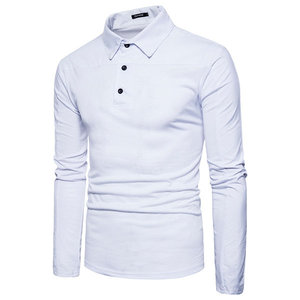 Camisas Polo de Manga Larga para Hombre a Precio de Fábrica, Camisas Polo de Manga Larga para Hombre Más Vendidas, Camisas Polo de Manga Larga para Hombre del Mejor Producto - Product Image 1
