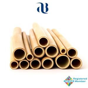 Sustainable <b>Bamboo</b> <b>Straws</b> Reusable Natural Wood Drinking <b>Straw</b> Wholesale For Wedding Event Party Eco Friendly <b>Straws</b> Set - Product Image 1