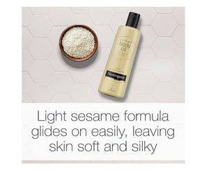 Huile corporelle légère à la formule de sésame, 8,5 onces - Product Image 2