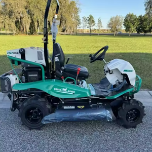 2026 OREC RM982F Rabbit DIY Industrial Grade Gas Powered Lawn Mower 139cc 2-stroke <b>Engine</b> 1000W 200L Grass Box Ready Ship - Product Image 3