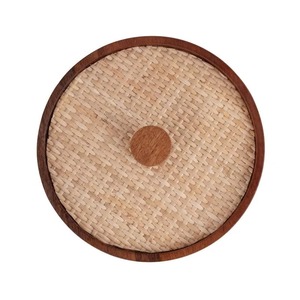 Casserole en bois faite à la main |   Boîte de rangement pour chapati |   Vente en gros OEM - Product Image 3