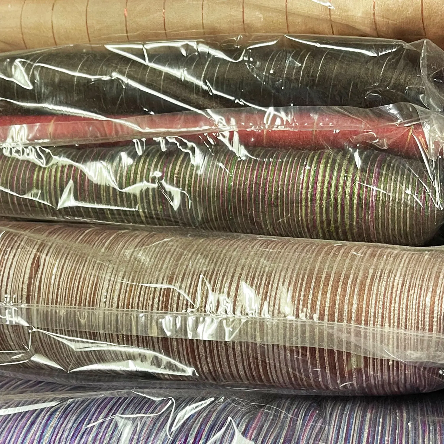 Thai Silk Tessuto Fatto di 100% Di Seta Tailandese