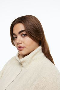 Sweat-shirt en molleton doux pour femme, coupe décontractée, pull thermique, marque privée, sweat-shirt à capuche pour femme - Product Image 4