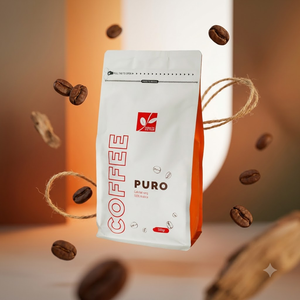 กาแฟอาราบิก้าบริสุทธิ์ 500 กรัม 100% อาราบิก้า ผลิตโดยโรงงาน OEM คั่วกลาง รสหวาน ขนาด S16-18 ราคาแข่งขัน มีตัวอย่างขนาดเล็กให้ทดลอง - Product Image 1