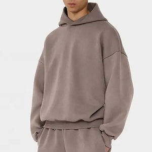 bulk mens heavyweight <b>hoodies</b> 600gsm oversized mens hoodie mens <b>hoodies</b> for ecommerce brands USA Wholesale - Product Image 3