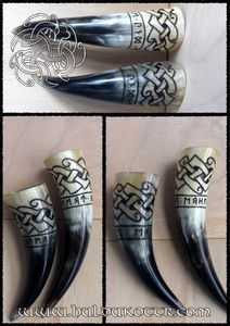 <b>drinking</b> horn - Product Image 2