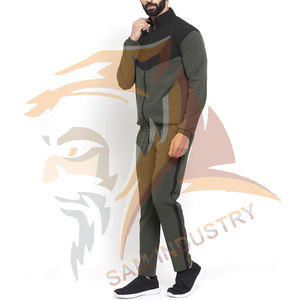 Survêtement de jogging pour homme sur mesure, 100% coton, haute qualité, prix de gros, vêtements de sport, survêtement de jogging à manches longues - Product Image 3