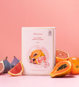 MASCARILLA REAFIRMANTE CON INFUSIÓN DE FRUTAS JMSOLUTION HALAL |   28ML*10EA |   Hidratante Iluminador con Efecto Luminoso |   Hialuronato de Sodio |   K-beauty - Product Image 6
