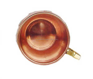 Tazas de cobre pulido espejo de la mejor calidad, acabado elegante, bodas perfectas, eventos con estilo, artículos para bebidas premium, ocasiones especiales - Product Image 2