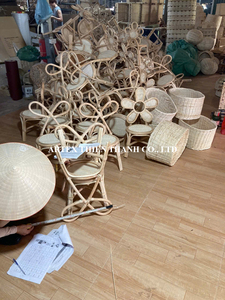 Coffre de rangement en rotin naturel fait main, best-seller, de haute qualité, en osier, pour couvertures et jouets, élégant meuble de maison - Product Image 5