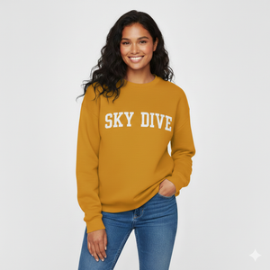 Custom Embroidered Printed Fleece Knitted Autumn Casual Front Logo Long Sleeve Mockneck <b>Drop</b> Shoulder Breathable Women's - Product Image 1