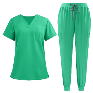 Ensemble de tenues médicales très demandées : Blouse et pantalon d'infirmière pour une performance optimale en longues heures de travail - Product Image 3
