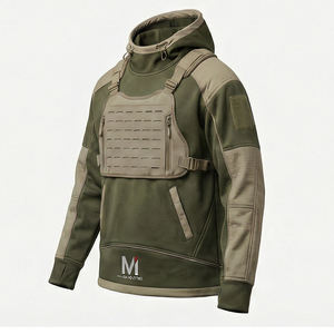 Haut de gamme : Sweat à capuche modulaire Urban Performance Tech Harness, prêt pour la ville, par MALUZA INDUSTRIES, Série Elite, Édition Tactique Pro - Product Image 5