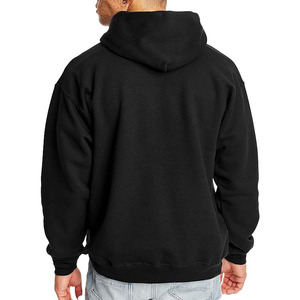 Sudadera con capucha de algodón 100% tejida, forrada, estampada, personalizada, al por mayor, para hombre y mujer - Product Image 3