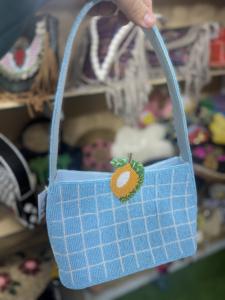 Bolso de Mano Tipo Clutch para Mujer, Estilo Bohemio Coreano Indio, Bordado, Impermeable, Ligero, Gran Capacidad, Hecho a Mano - Product Image 5