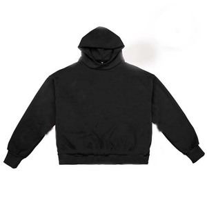 Sudadera con Capucha de Alta Calidad para Hombre, Corte Regular, 100% Algodón, Gruesa, Ecológica, Estilo Urbano Otoñal, con Logotipo Personalizado 2026 - Product Image 5