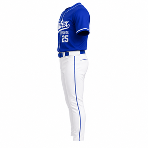 <b>Baseball</b> Training Uniform Breathable Jersey Pants <b>Set</b> Lightweight Sportswear for Team Practice and Matches - Product Image 3