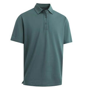 Chemise personnalisée pour homme en polyester et coton respirant et écologique |   T-shirt de sport à séchage rapide |   Vêtements de sport OEM - Pull - Product Image 4