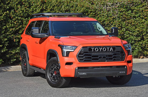 ข้อเสนอที่ดีที่สุดสำหรับสินค้าใหม่ |   โตโยต้า เซควาญา SR5 ปี 2020-2026 มือสอง |   เลอ |   แพลตตินัม |   TRD โปร |   แคปสโตน |   ลิมิเต็ด ไนท์เชด - พวงมาลัยซ้าย |   พวงมาลัยขวา - Product Image 2