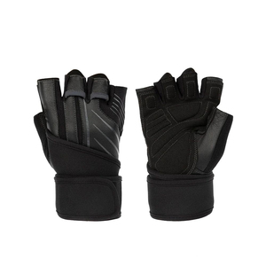 Neoprene Breathable Anti-Slip Fitness <b>Gloves</b> for <b>Weight</b> Lifting & Sports Lightweight Padded Gym Workout <b>Gloves</b> - Product Image 1