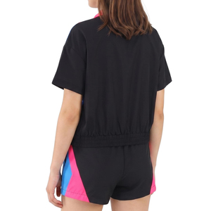 Ensemble veste coupe-vent et short pour femme, respirant, léger, vêtements de sport athlétiques, deux pièces, vêtements de sport décontractés - Product Image 2