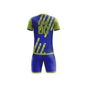 Maillot de football personnalisé par sublimation à faible MOQ, maillot de football de haute qualité en tissu polyester - Product Image 2