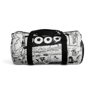 Nueva Bolsa de Viaje Deportiva Grande y Resistente, Personalizada, a la Moda, Impermeable, de Nailon, para Gimnasio, Unisex - Product Image 1