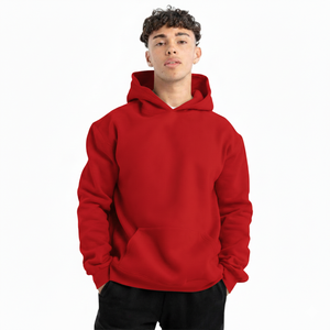 Sudadera con Capucha de Invierno de Alta Calidad, 430 g/m², Poliéster/Algodón, Corte Regular, Color Sólido, Unisex, con Logotipo Personalizado para Ropa Urbana - Product Image 2