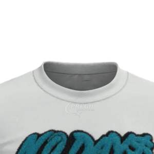 Nueva Camiseta Personalizable con Bordado Desgastado, Estilo Hecho a Mano, Diseño Único y Personalizado, Ropa Casual de Moda - Product Image 3
