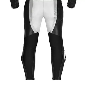 Combinaison en cuir de moto de haute qualité, logo personnalisé, cuir véritable, coupe-vent, ignifuge, grande taille, toutes saisons, moto - Product Image 5