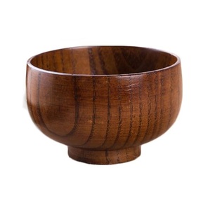Bol élégant en bois naturel, artisanal, pour servir des fruits, des fruits secs, des collations, des bonbons, des salades, pour la cuisine, la table à manger, ou comme décoration. - Product Image 3