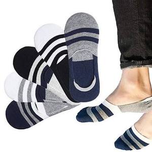 Best Price <b>Men's</b> Comfortable Knitted <b>No</b>-<b>Show</b> <b>Socks</b> Disposable Eco-Friendly Breathable Cotton Customizable Anti-Slip Quick Dry - Product Image 3