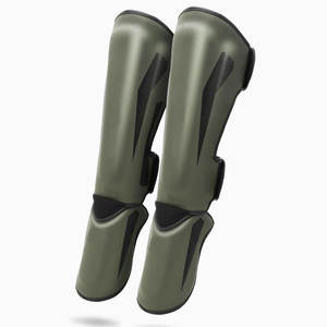 Espinilleras de Boxeo de Alta Calidad con Diseño Moderno, Servicio OEM, Ligeras y Transpirables - Product Image 3