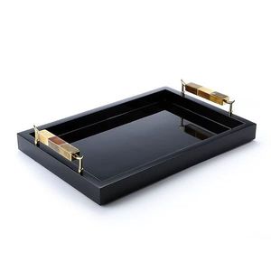 Demandable <b>Large</b> Horn <b>Serving</b> <b>Tray</b> Decorative Natural <b>Serving</b> Horn <b>Tray</b> for Home for Art & Collectibles High Demand HORN Product - Product Image 4