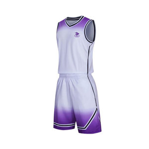 Uniforme de Baloncesto de Poliéster Transpirable de Primera Calidad con Diseño Personalizado a Bajo Precio - Product Image 1