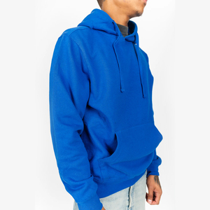Sudaderas de algodón grueso con capucha de forro polar, MOQ bajo, para proveedores de ropa de marca privada - Product Image 4