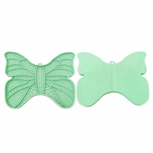 Tapis de léchage en silicone souple, grande production usine, logo personnalisé et design exclusif, pour gamelles et distributeurs d'aliments pour animaux ralentissant la consommation - Product Image 1