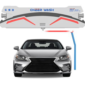Lave-auto électrique sans contact Cheerwash 25KW (puissance totale 1500W) style Cyberpunk en acier inoxydable – Meilleure vente - Product Image 2