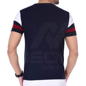 เสื้อยืดผู้ชายผ้าฝ้าย 100% สวมใส่สบายทรงหลวม เสื้อยืดลำลองสำหรับผู้ชายในฤดูร้อน สินค้ามาใหม่ สวมใส่สบาย สไตล์สตรีท - Product Image 4