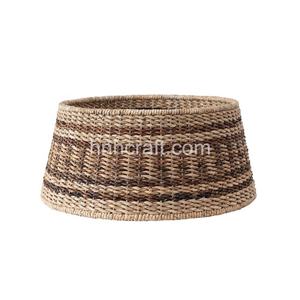 Decoración navideña para el hogar, colgante de lujo hecho a mano, jacinto de agua, falda de árbol de Navidad, hecho en Vietnam, venta al por mayor - Product Image 3