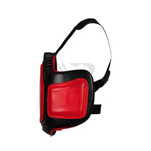 Protector de Pecho de Cuero y PU, Transpirable, Cómodo, Ajustable, Personalizable, para Artes Marciales, MMA, Boxeo, Entrenamiento, Servicio OEM ODM - Product Image 5