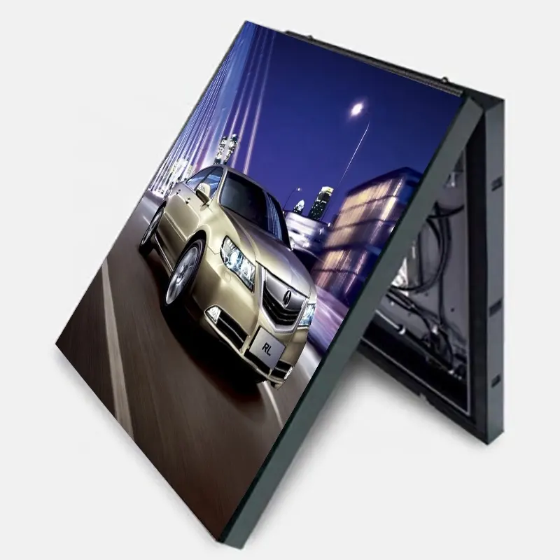 advertising display with great price double sided tv screen led wall panels