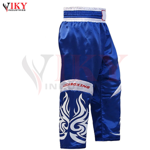 Trendy Product New Arrival Premium Quality Best Supplier Customized Made Kickboxing <b>Trousers</b> For Men And Women Muay <b>Thai</b> - Product Image 3