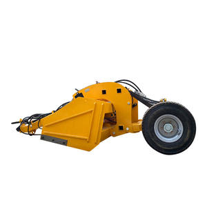 Sistema de láser agrícola alto Controlador doble Nivelador de tierra Componentes de núcleo Motor de bomba Fresadora amarilla para granja - Product Image 6