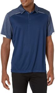 Polo Legend pour homme de Russell Athletic, performance anti-humidité, coupe classique - Product Image 4